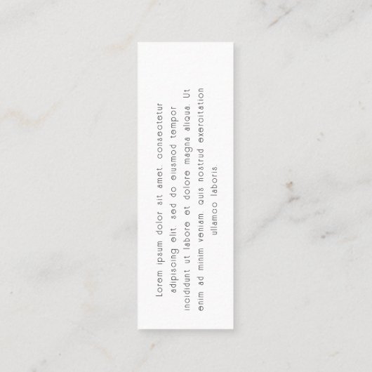 Aangepaste Labels voor logo gelijnd patroon (Achterkant)