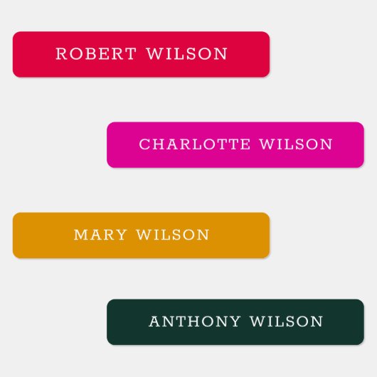 Aangepaste Labels voor naamgeving (Groep)