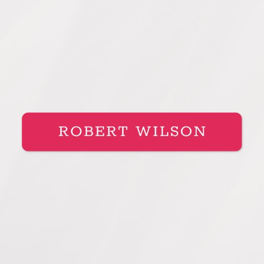 Aangepaste Labels voor naamgeving (Design 1)