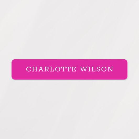 Aangepaste Labels voor naamgeving (Design 2)