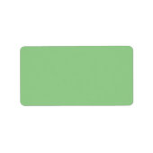 Aangepaste labels voor retouradres | LOGO & FANCY (Voorkant)