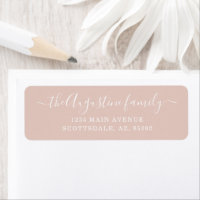 Aangepaste labels voor retouradressen
