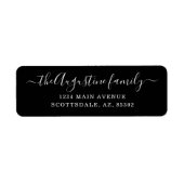 Aangepaste labels voor retouradressen (Voorkant)