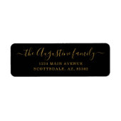 Aangepaste labels voor retouradressen (Voorkant)