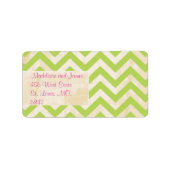 Aangepaste labels voor retouradressen (Voorkant)