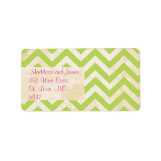 Aangepaste labels voor retouradressen