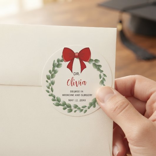 aangepaste labels voor studenten, afgestudeerden