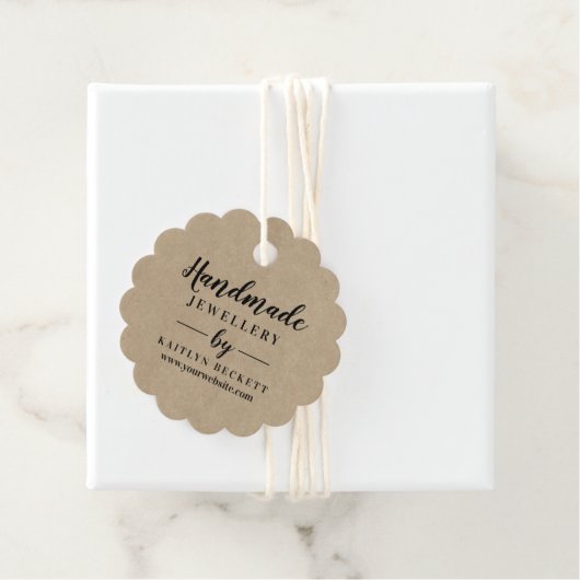 Aangepaste Labels voor verpakkingsmateriaal voor k (In situ)