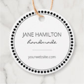 Aangepaste Labels voor verpakkingsmateriaal voor k (Voorkant)