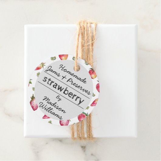 Aangepaste Labels voor verpakkingsmateriaal voor k (In situ)