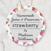 Aangepaste Labels voor verpakkingsmateriaal voor k (Voorkant)