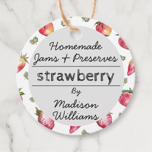 Aangepaste Labels voor verpakkingsmateriaal voor k (Voorkant)