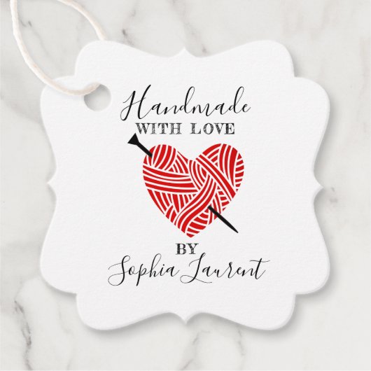 Aangepaste Labels voor verpakkingsmateriaal voor k (Voorkant)