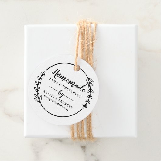 Aangepaste Labels voor verpakkingsmateriaal voor k (In situ)