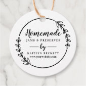 Aangepaste Labels voor verpakkingsmateriaal voor k (Voorkant)