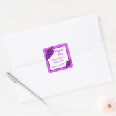 Aangepaste labels voor zelfgemaakte druivenjam (Envelop)