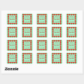 Aangepaste labels voor zelfgemaakte geschenken (Vel)