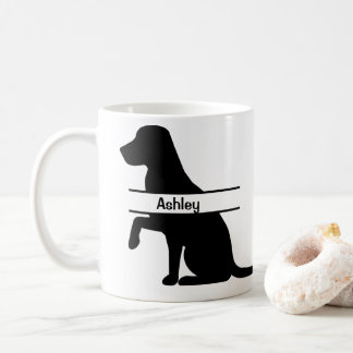 Aangepaste labrador Pet Groomer Koffiemok