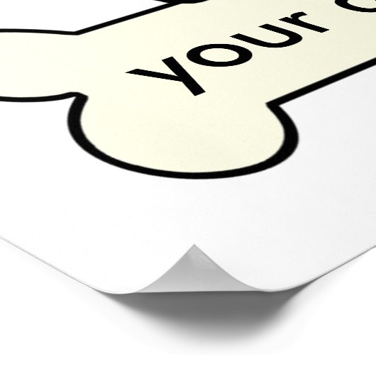 Aangepaste labrador reever poster (Hoek)