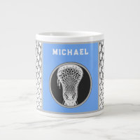 Aangepaste Lacrosse Collectible Giant Coffee Mok