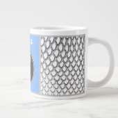 Aangepaste Lacrosse Collectible Giant Coffee Mok (Rechts)