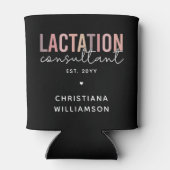 Aangepaste lactatieconsultant specialist IBCLC Blikjeskoeler (Achterkant)