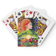 Aangepaste Lady Luck Couple's Game Night