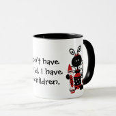 Aangepaste Ladybug-leraar Mok (Voorkant rechts)