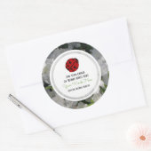Aangepaste ladybug stickers (Envelop)