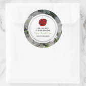 Aangepaste ladybug stickers (Tas)