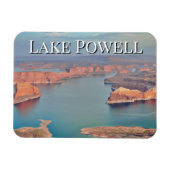 Aangepaste Lake Powell foto Magneet (Horizontaal)