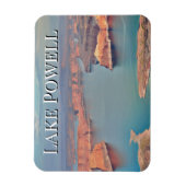 Aangepaste Lake Powell foto Magneet (Verticaal)