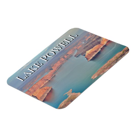 Aangepaste Lake Powell foto Magneet (Linkerzijde)
