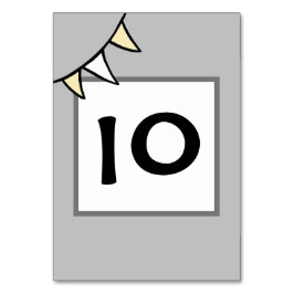 Aangepaste landenbruiloft bundeling kaart