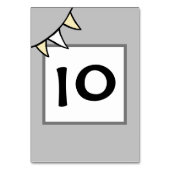 Aangepaste landenbruiloft bundeling kaart (Achterkant)