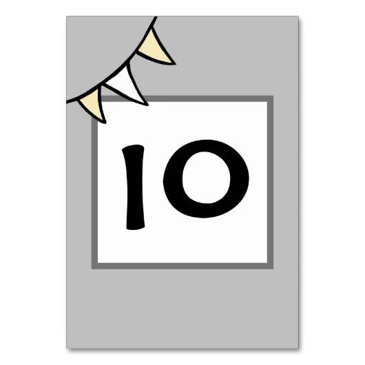 Aangepaste landenbruiloft bundeling kaart (Voorkant)