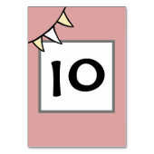 Aangepaste landenbruiloft bundeling kaart (Voorkant)