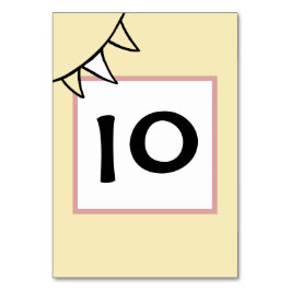 Aangepaste landenbruiloft bundeling kaart