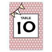 Aangepaste landenbruiloft bundeling kaart (Achterkant)