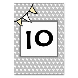 Aangepaste landenbruiloft bundeling kaart