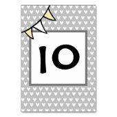 Aangepaste landenbruiloft bundeling kaart (Voorkant)