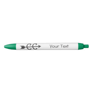 Aangepaste landloper - actief zwarte inkt pen