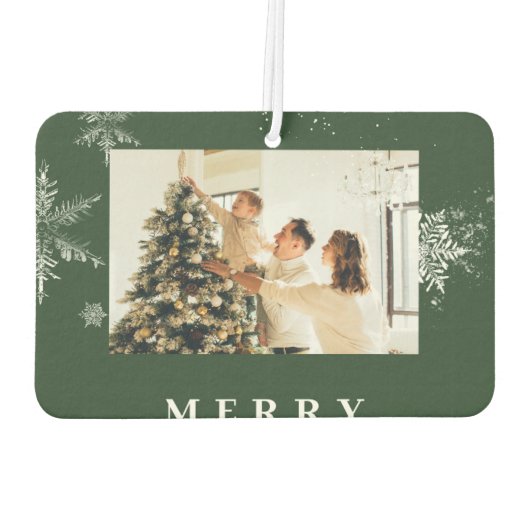 Aangepaste landschapsrechthoek luchtverfrisser, On Luchtverfrisser (Achterkant)