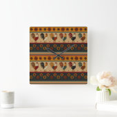 Aangepaste landwandklok vierkante klok (Huis)