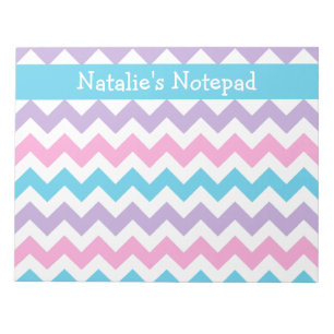 Aangepaste laptop, blauw, roze, muis, muis notitieblok