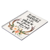 Aangepaste laptop met bijbelprijsopgave notitieboek (Linkerzijde)