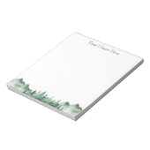 Aangepaste laptop met speciale bergen notitieblok (Linkerzijde)