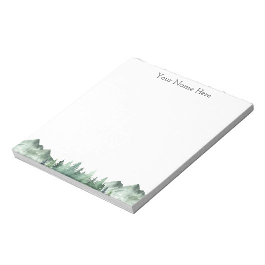 Aangepaste laptop met speciale bergen notitieblok (Linkerzijde)