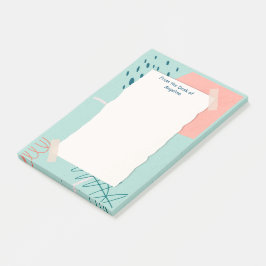 Aangepaste laptop na deze functie post-it® notes