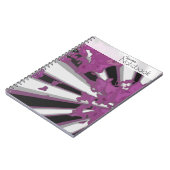 Aangepaste laptop notitieboek (Linkerzijde)